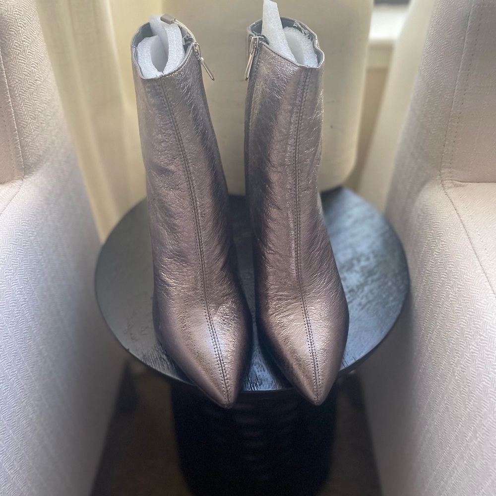 Sam Edelman Hilty Crinkle Lelea Color Pewter - image 1